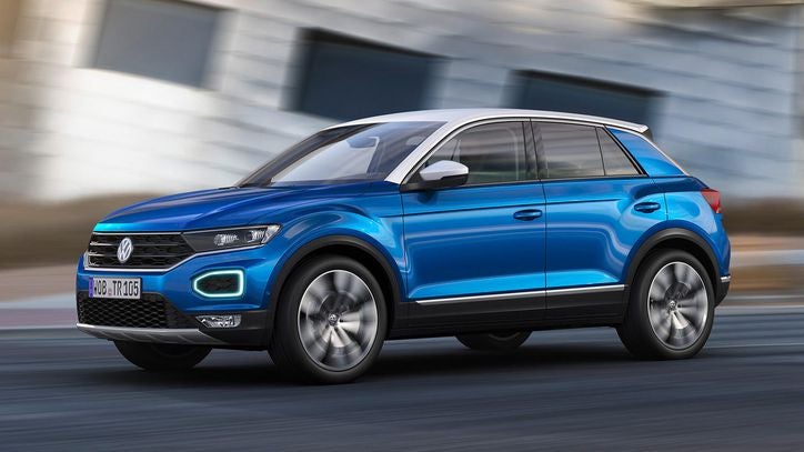 2018 VW T-Roc Charlotte North Carolina Keffer VW