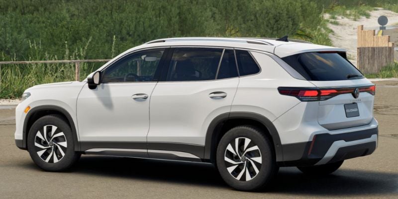 2026 Volkswagen Tiguan technology