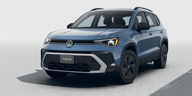 2026 Volkswagen Taos design