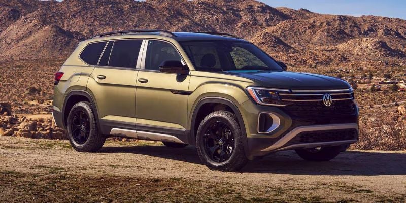 2026 Volkswagen Atlas design