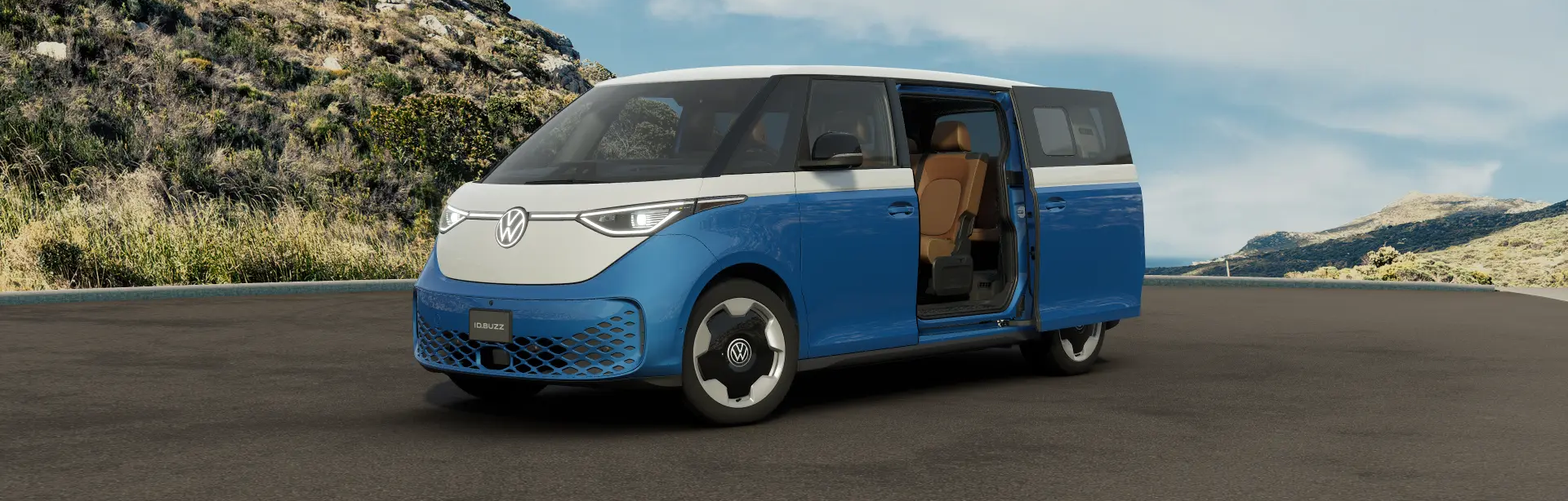 Volkswagen ID. Buzz at Keffer Volkswagen.