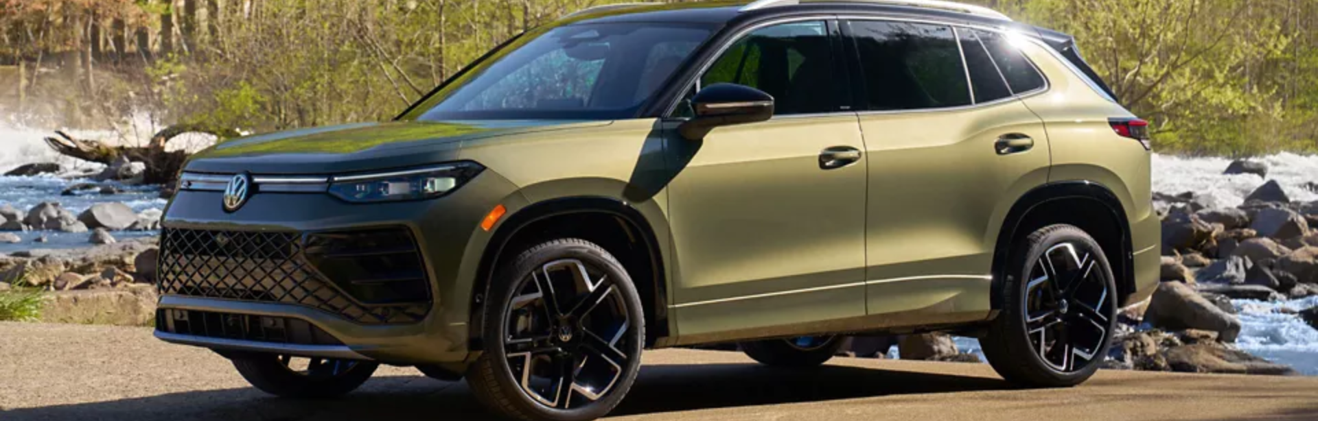 Volkswagen Tiguan at Keffer Volkswagen.