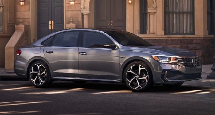 2020 vw passat