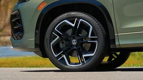 A 2026 VW wheel in Rockford, IL