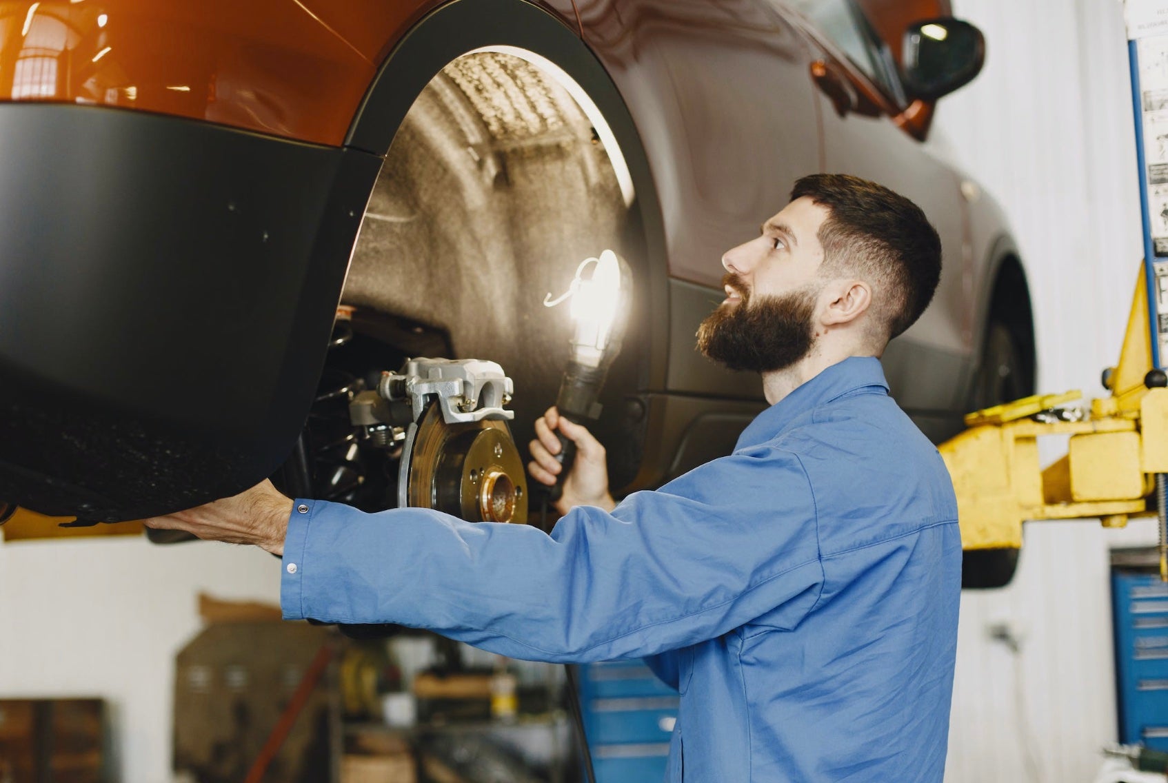 Anti-Lock Brake Check