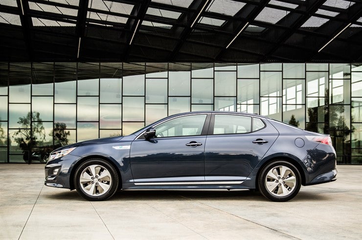 2016 Optima Hybrid