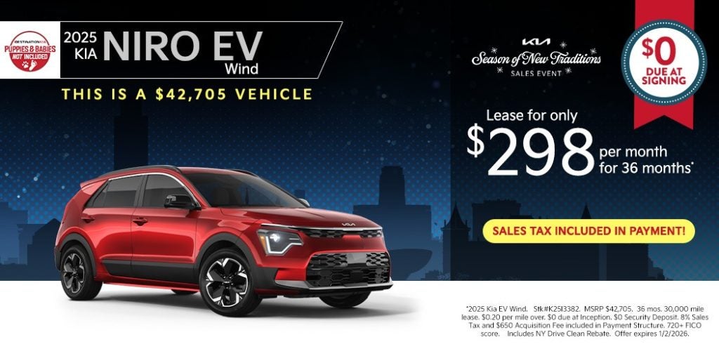 2025 Kia Niro EV Wind