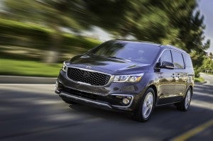 2016 Sedona SX Limited