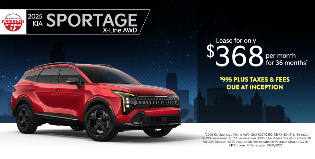 2025 Kia Sportage X-Line AWD