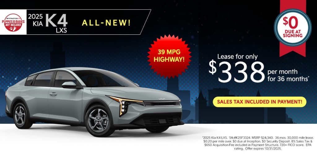 2025 Kia K4 LXS