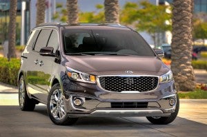2015 Sedona SX Limited