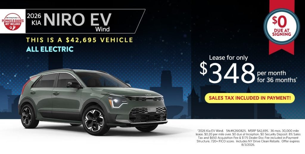 2026 Kia Niro EV Wind