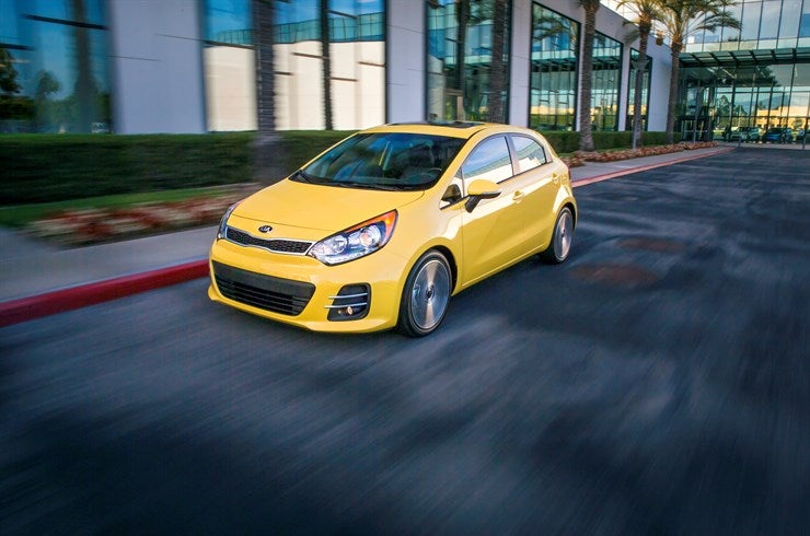 2017 Rio 5-Door