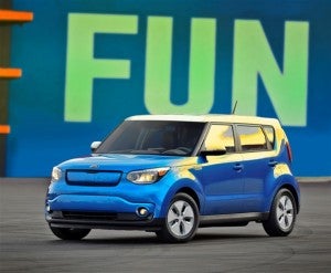 2015 Soul EV
