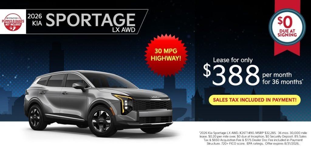 2026 Kia Sportage LX AWD