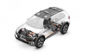 tiguan GTE