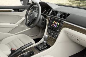 passat driver seat