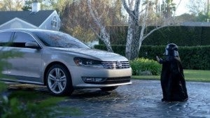 passat the force