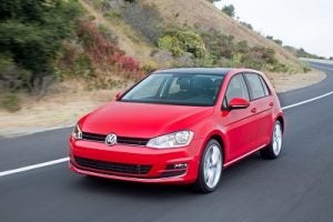 volkswagen golf