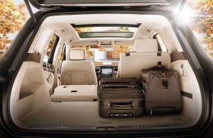 touareg cargo