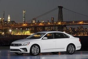 2016 passat ext