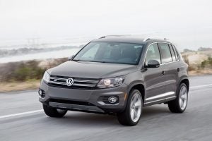 Volkswagen Tiguan Road Trip