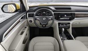 Atlas drivers seat