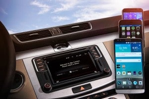 VW car net