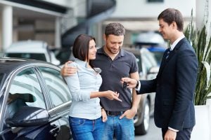 buying a new car