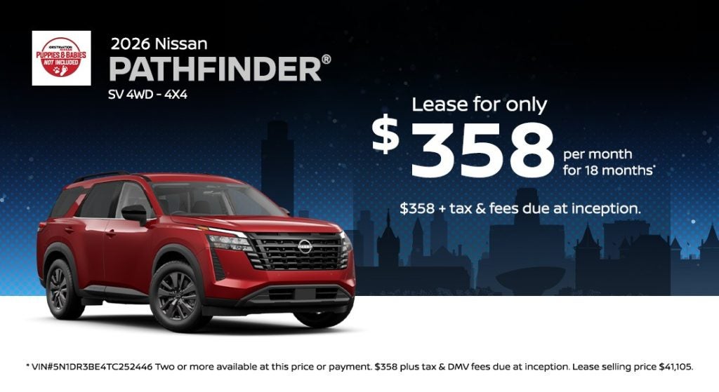 2026 Nissan Pathfinder SV 4WD