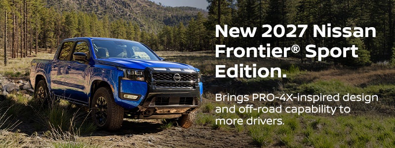 2027 Nissan Frontier Sport Edition
