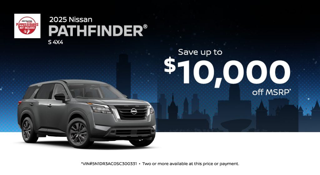 2025 Nissan Pathfinder S 4x4