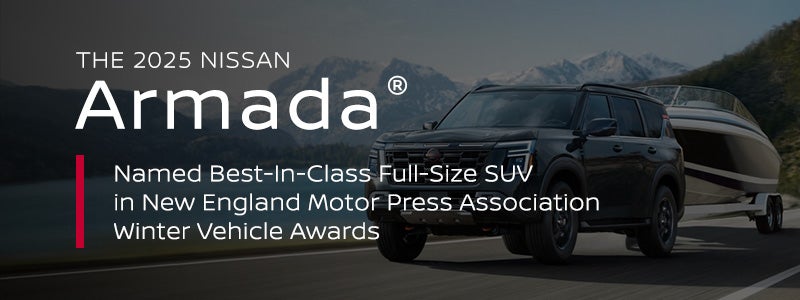 Best-In-Class SUV for New York Winters: The All-New 2025 Nissan Armada