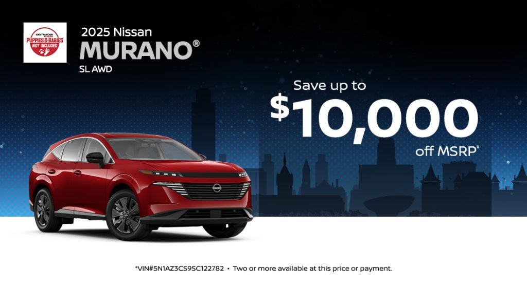 2025 Nissan Murano SL AWD
