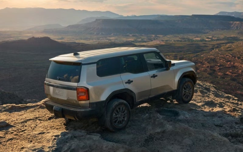 How 2027 Toyota Land Cruiser Traction Tech Fits Life Around Parkton, NC
