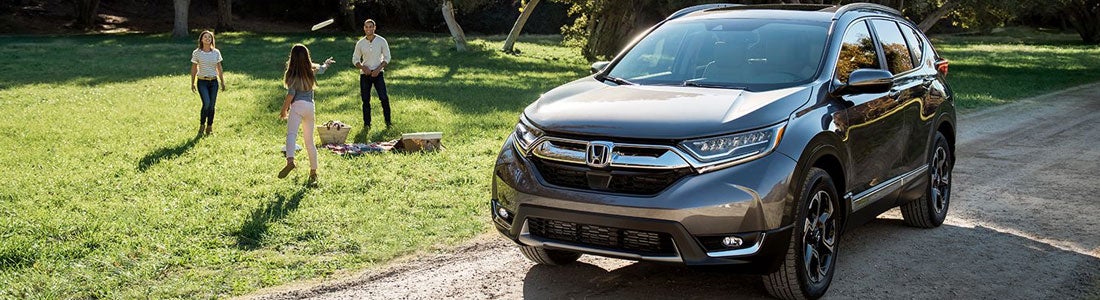 2018 Honda CR-V
