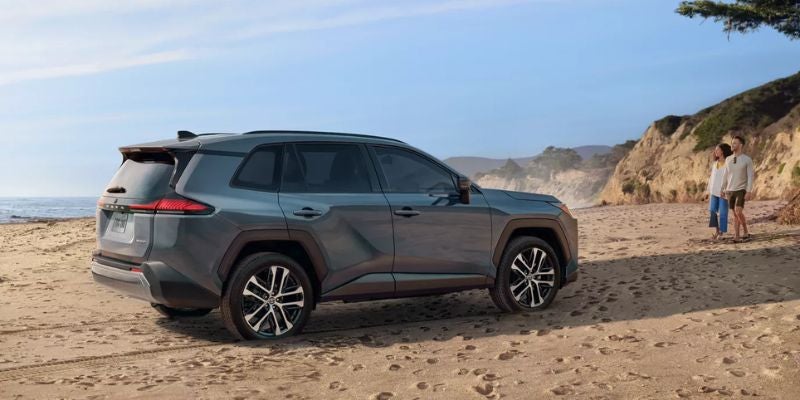 2026 Toyota RAV4 design