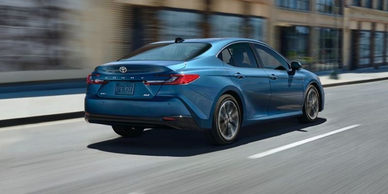 2025 Toyota Camry technology
