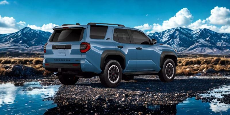  2026 Toyota 4Runner i-FORCE MAX performance