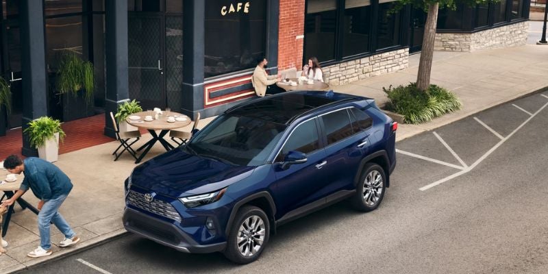 2025 Toyota RAV4 design