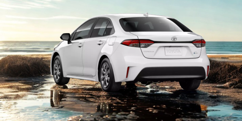 2026 Toyota Corolla Hybrid performance