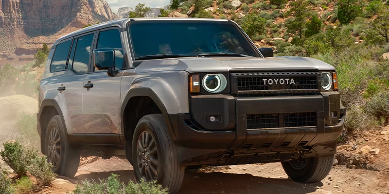 2026 Toyota Land Cruiser design