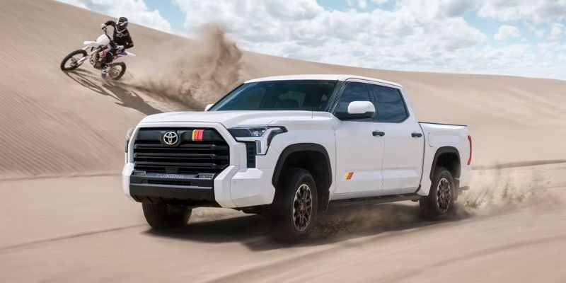 2025 Toyota Tundra technology