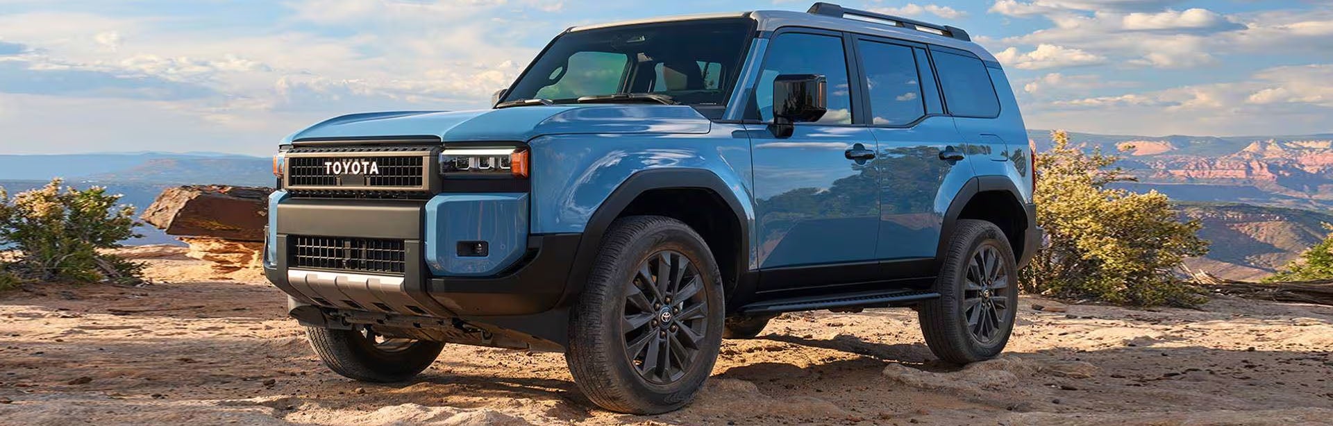 2026 Toyota Land Cruiser