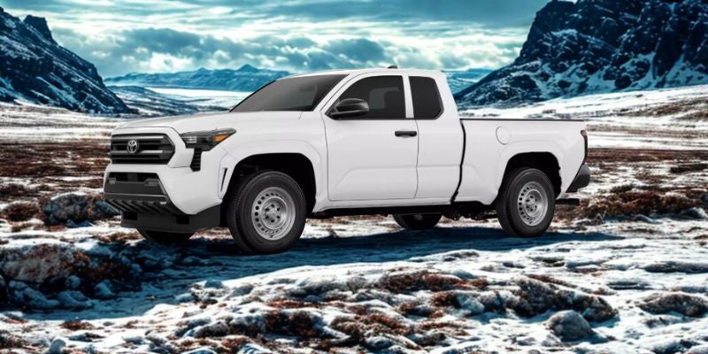 2026 Toyota Tacoma design
