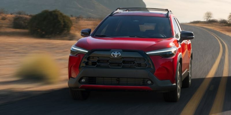 2026 Toyota Corolla Cross performance