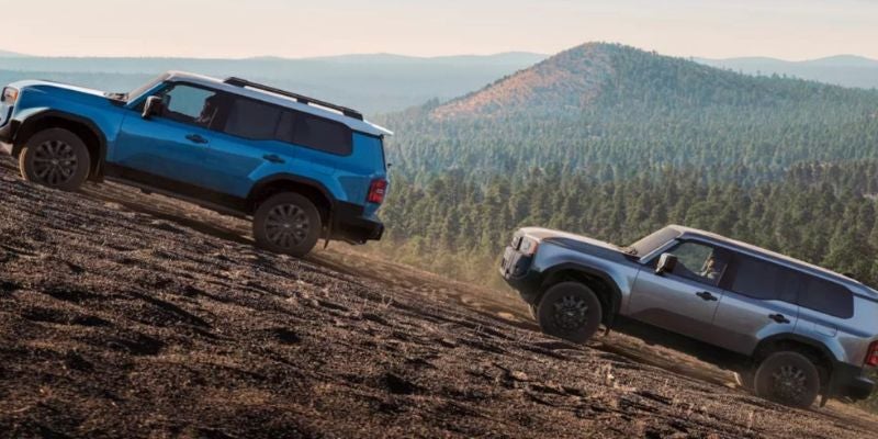 2027 Toyota Land Cruiser performance