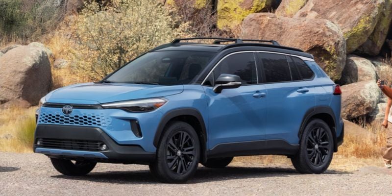 2026 Toyota Corolla Cross design
