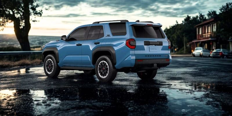 2026 Toyota 4Runner i-FORCE MAX design