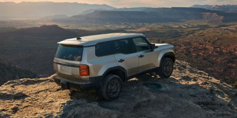 2027 Toyota Land Cruiser technology
